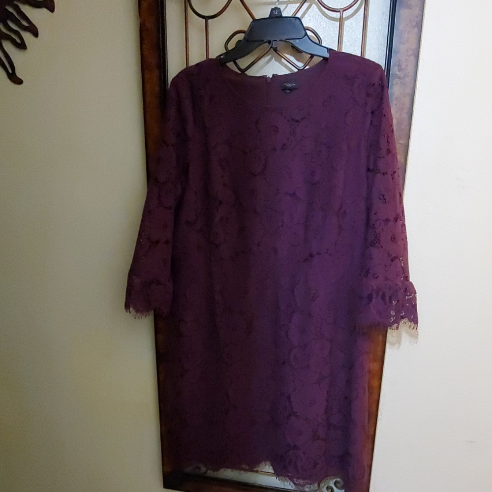 NWOT Ann Taylor lace dress